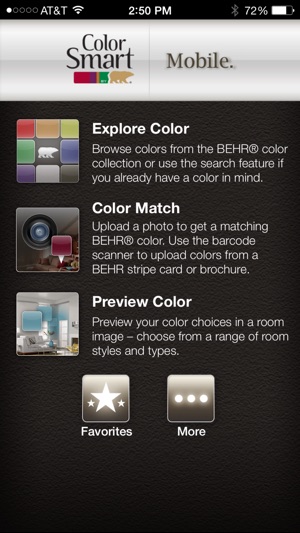 Colorsmart By Behr Mobile On The Screenshots