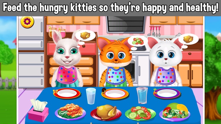 My Little Kitty Back To School Adventures screenshot-3