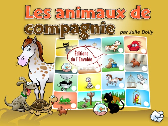 Screenshot #4 pour Les animaux de compagnie