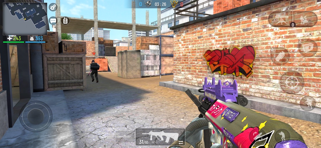 Modern Ops: Gun Shooting Games screenshot 5