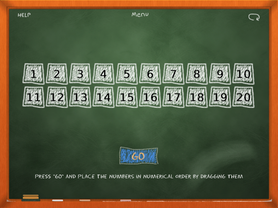 Screenshot #5 pour Chalk School: Skip Counting - Number Order