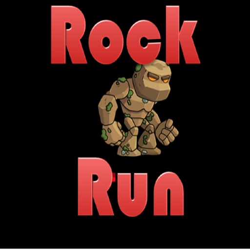 Funny  Rock Run iOS App