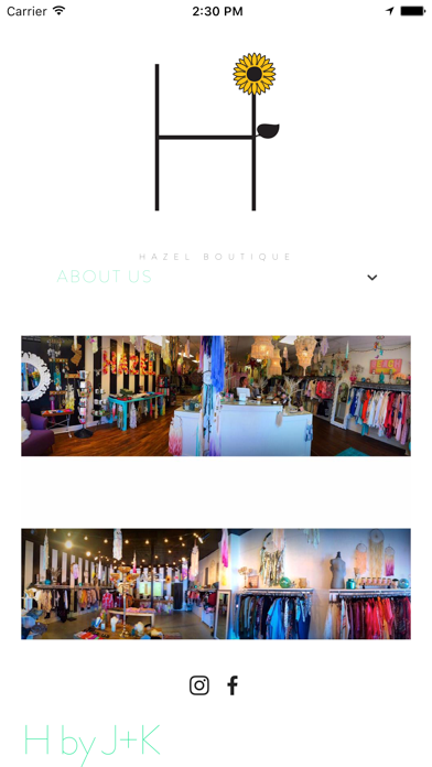 Screenshot #1 pour Hazel Boutique
