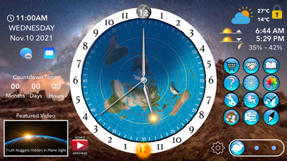 Screenshot #1 pour Flat Earth Sun, Moon & Zodiac