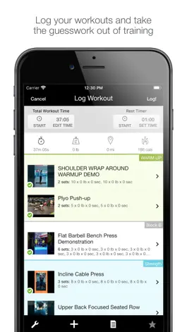 Game screenshot Simply Fit Fitness App apk