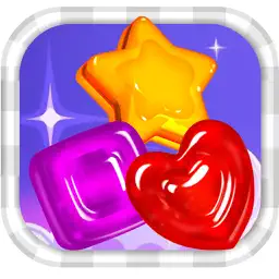 Candy Heroes Match 3 game app icon