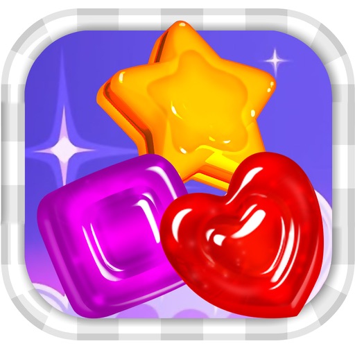 Candy Heroes Match 3 game icon