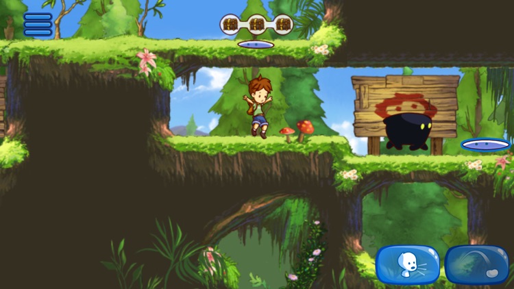 A Boy and His Blob screenshot-3