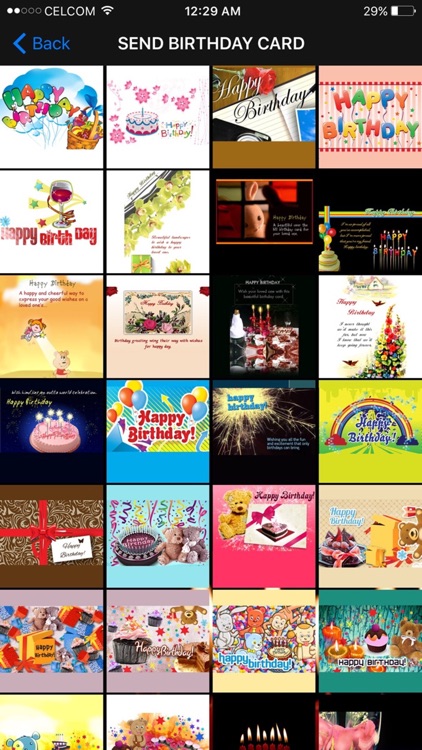 Happy Birthday Wishes Cards - Greeting Cards screenshot-3
