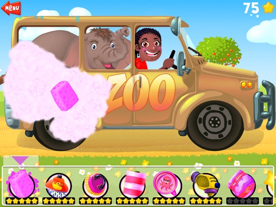 Screenshot #5 pour Voiture de lavage de garage pour garçons et filles