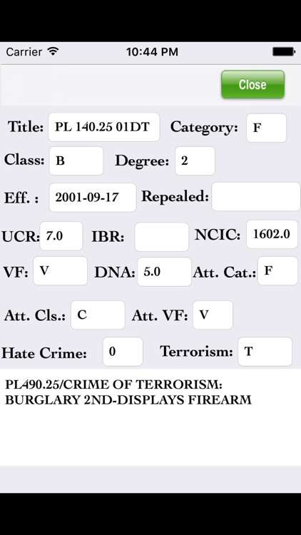 NY PENAL LAW