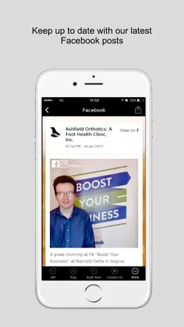 Game screenshot Ashfield Orthotics Regina mod apk