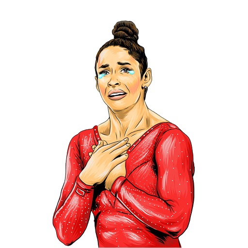 AlyRaismoji by Aly Raisman