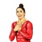 Presenting the OFFICIAL Aly Raisman HD Emoji App