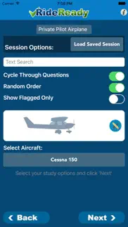 private and recreational pilot iphone screenshot 2
