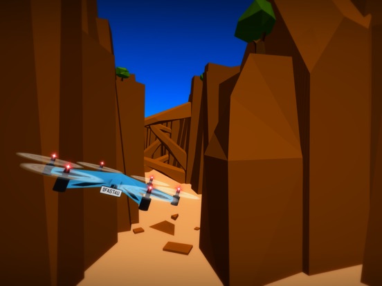 Drone Racer : Canyonsのおすすめ画像1