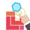 六角粉碎砖块6! - iPadアプリ