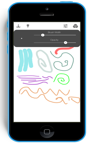 Som2Sketch - Smooth freehand drawing - náhled