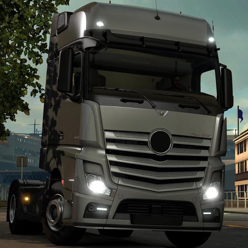 Real Truck Driving Sim 2017 icon