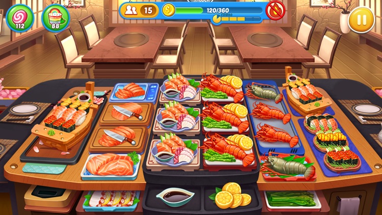 Crazy Chef Cooking Games screenshot-5