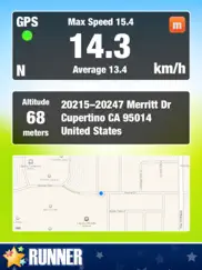 runner - gps walk tracker iPad Captures Décran 1
