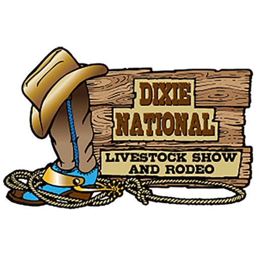 Dixie National Rodeo icon