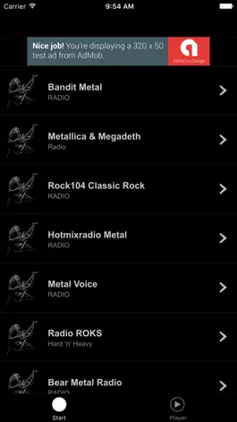 Game screenshot Rock Radio Stations apk