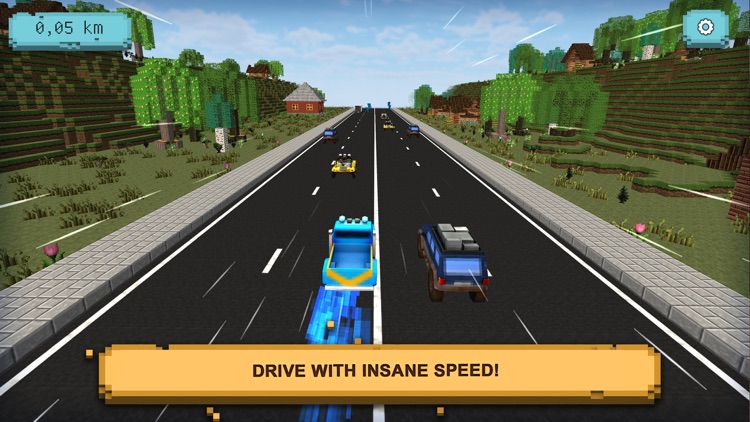 Nitro Lane: Traffic Jam Racer