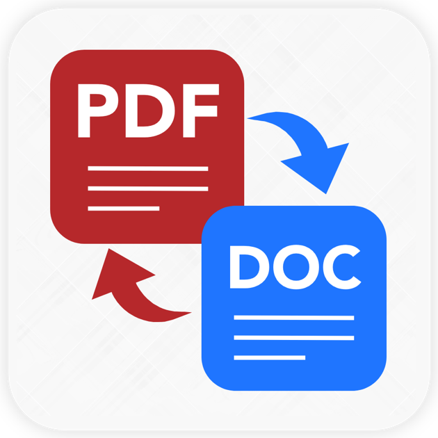 PDF To Word - File Converter ' on the Mac App Store