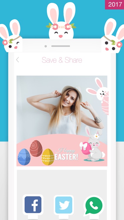 Easter Photo Frame 2017 screenshot-3