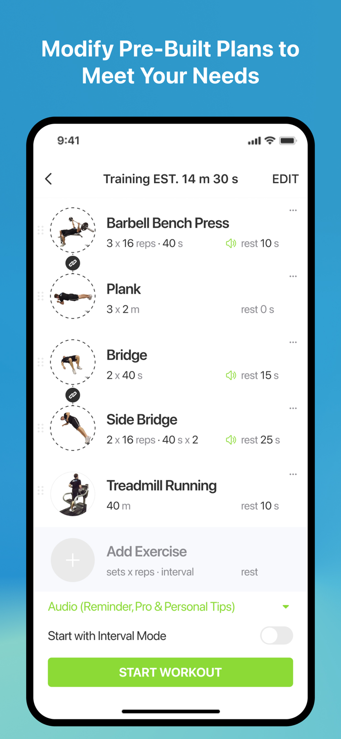 JEFIT Workout Planner Gym Log