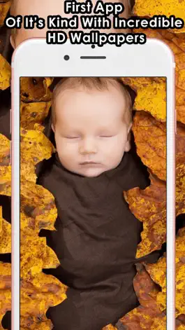 Game screenshot Baby Wallpaper & Cute Themes for Homescreen apk