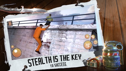 Prison Escape Survival Sim 3D Screenshot