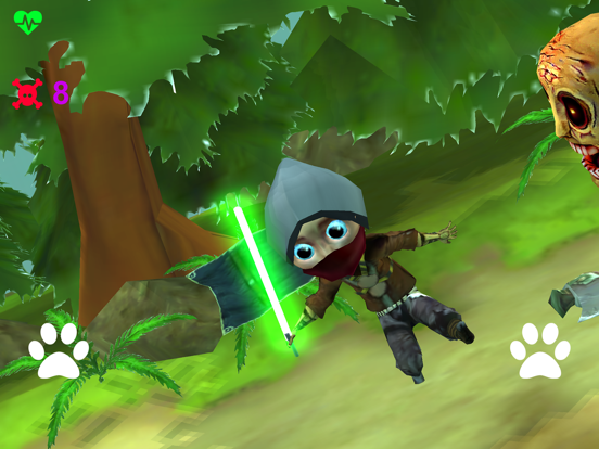 Screenshot #5 pour Ninja Fight With Zombies