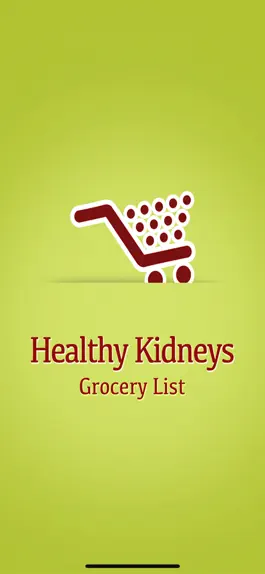 Game screenshot Healthy Kidneys Grocery List mod apk