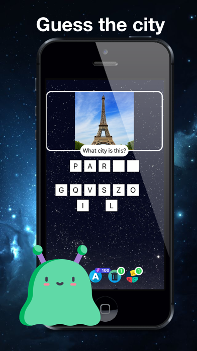 SpaceQuiz - Word Quiz Screenshot