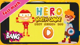 Game screenshot Hero math problem solver:Easy math problem for kid mod apk