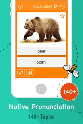 Game screenshot 6000 Words - Learn Norwegian Language & Vocabulary apk