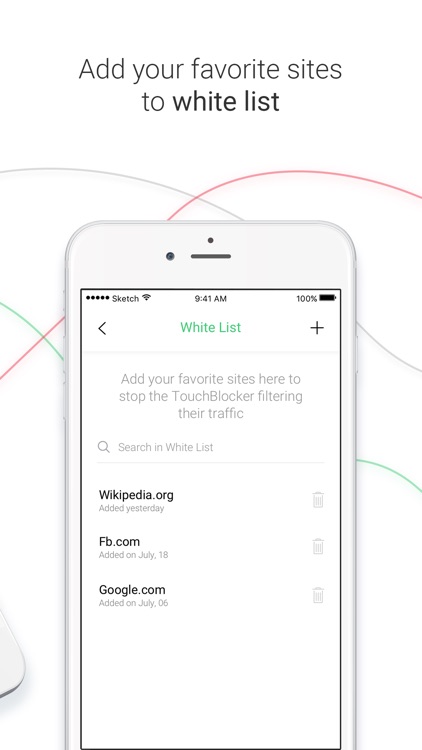 TouchBlocker - Ad Blocker for Apps & Safari screenshot-3
