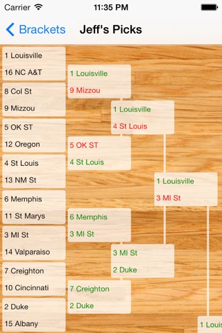 Bracket Tracker screenshot 4