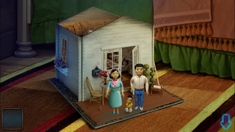 #1. Escape the Empty Room - Never-ending (iOS) 由: Mabel Jones