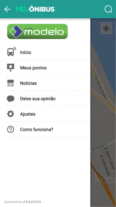 Screenshot #2 pour Meu Ônibus Aracaju