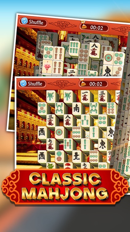 Majong Classic 3D - Mahjong Deluxe Pro