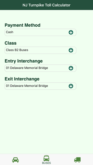 NJ Turnpike Toll Calculator(圖2)-速報App