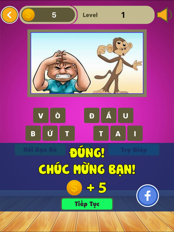 Screenshot #6 pour Đuổi Hình Bắt Chữ - Mới Nhất