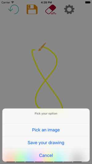 Simple-DrawingApp(圖2)-速報App