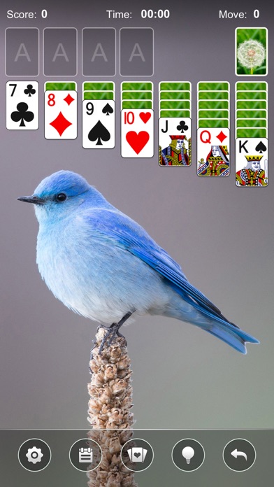 Solitaire Card Game by Mint Screenshot