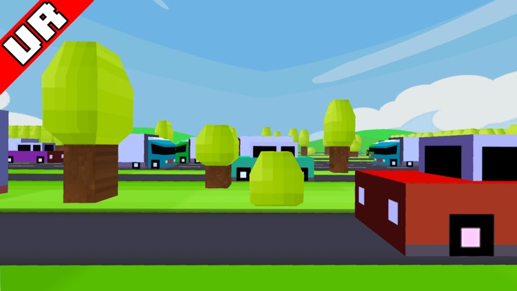 VR Street Jump for Google Cardboard