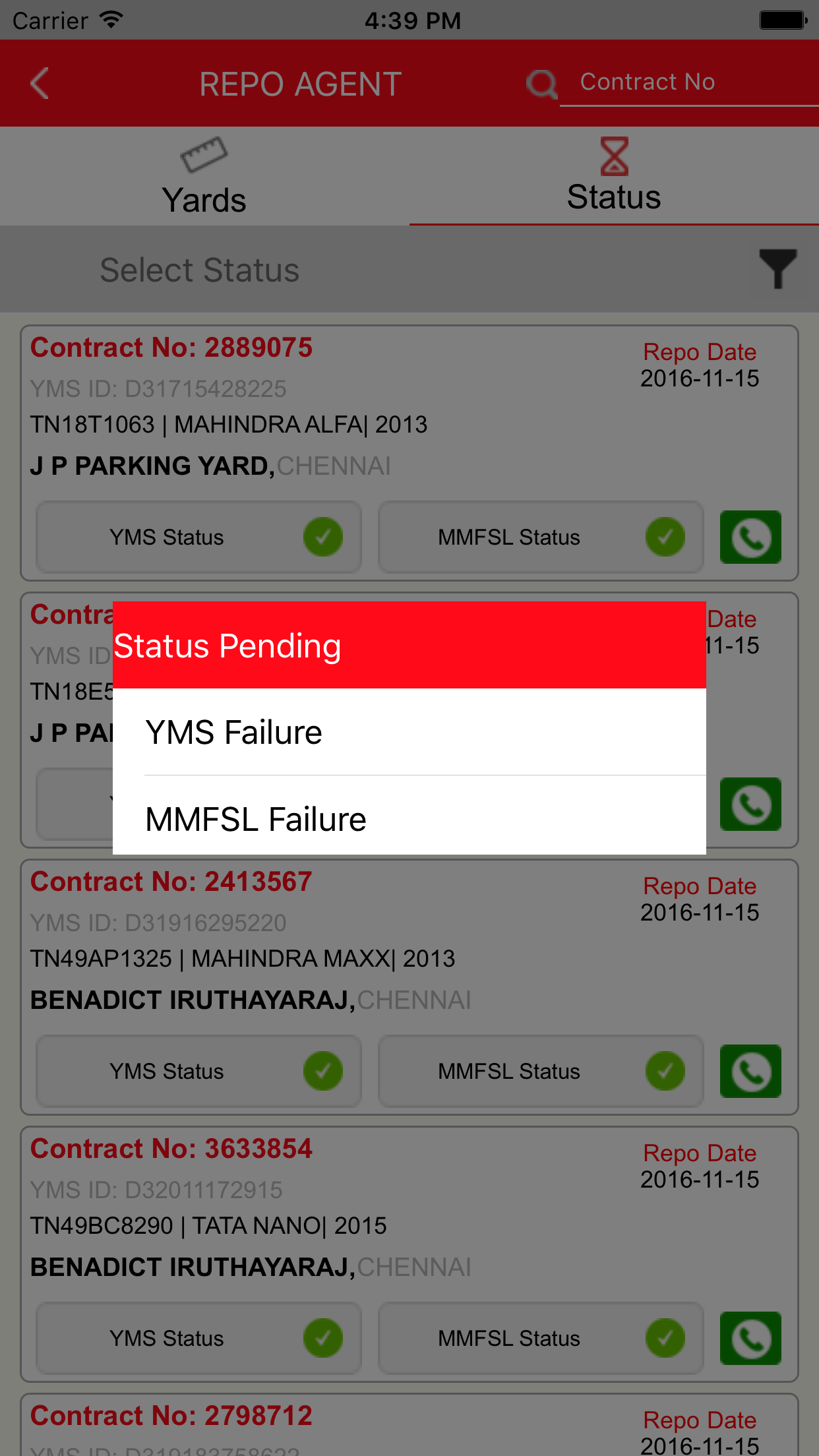 YMS ADMIN