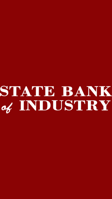 State Bank of Industry Mobile Screenshot